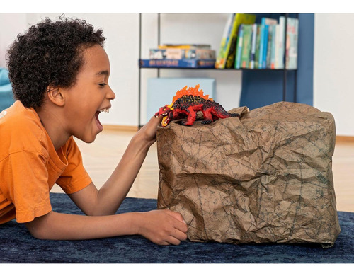 Lagarto De Magma Schleich 70156 Figura De Acción 18 Cm