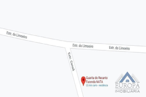 Chácara À Venda, 6613 M² Por R$ 315.000,00 - Fazenda Nata - Londrina/pr - Ch0142