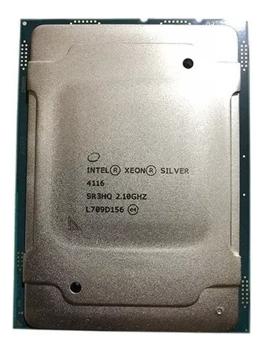 Xeon Silver 4116 12 Núcleos 2.10ghz Hp Z6 G4 Dl360 Dl380 G10