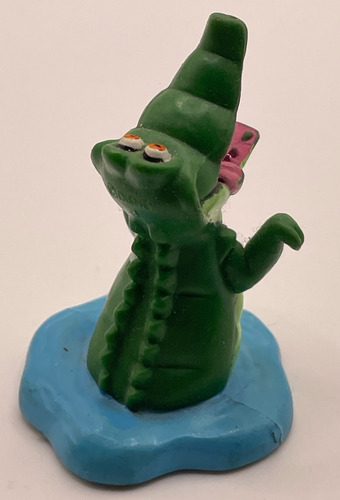 Cocodrilo Tic Tac De Peter Pan Mini Figura Original Disney (Usado)