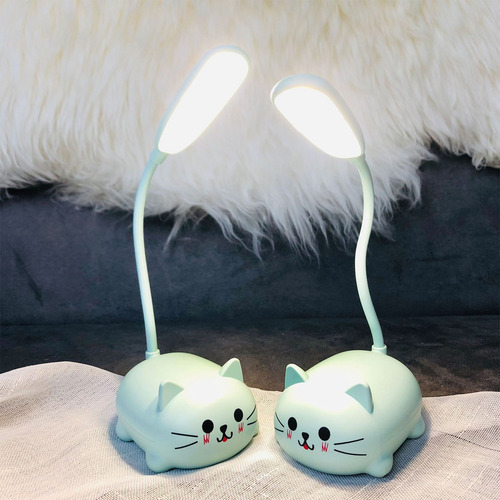 Mini Lámpara De Lectura Led Plegable Recargable