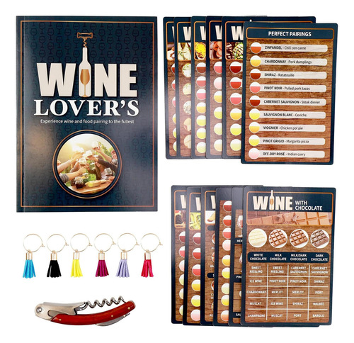 Set De Entusiastas Del Vino Spicebox Box Spicebox: Eleva La