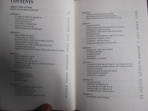 Beginning Karate By Tony Tulleners Artes Marciales En Ingles (Usado)