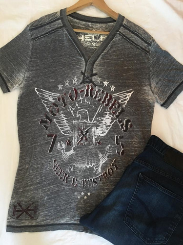 T-shirt Con Estampado Para Hombres
