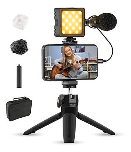 Kit De Vlogging Para iPhone, Sutefoto Video Content Creator 