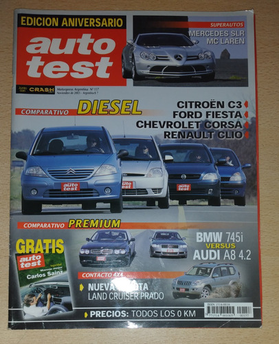 Revista Autotest N°157 Noviembre De 2003