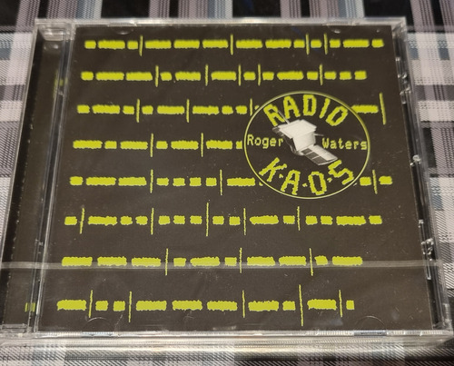 Roger Waters - Radio Kaos - Cd Nuevo Importado Cerrado