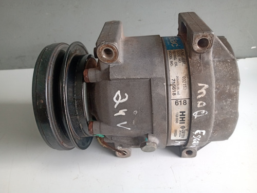 Compressor De Ar  Hyundai Escavadeira 24v 715618