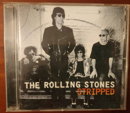 Cd The Rolling Stones Stripped