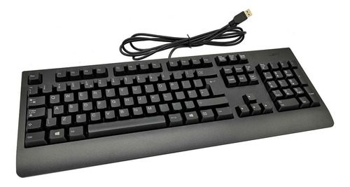 Teclado Lenovo Kbbh21 Con Cable Laptop Pc Windows Ios