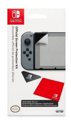 Imagen 1 de 2 de Nintendo Switch Kit Protector De Pantalla