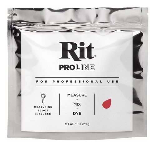 Rit Dye Proline Tinte Polvo 5 Libra Escarcha