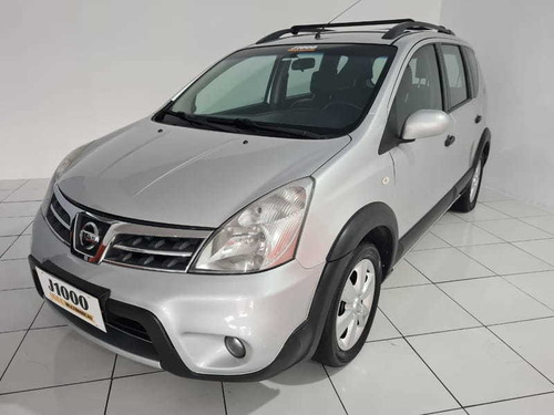 Nissan Livina S X-gear 1.6 16v Flex 4p