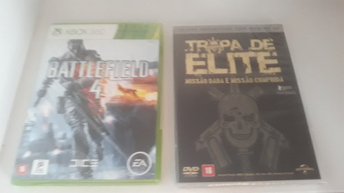 Battlefield 4 + Filme Tropa De Elite (Recondicionado)
