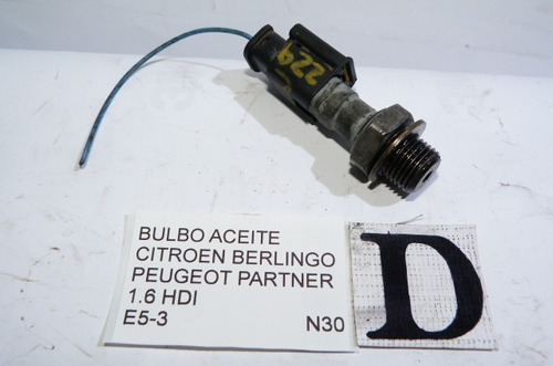 Bulbo Aceite Citroen Berlingo Peugeot Partner 1.6 Hdi