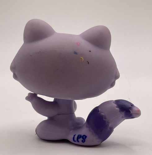 Mapache Raccoon #1957 Littlest Pet Shop Lps Hasbro Little (Usado)