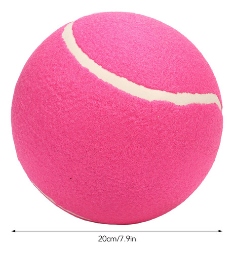 Pelota De Tenis Jumbo De 8 Pulgadas, Portátil, Inflable, De