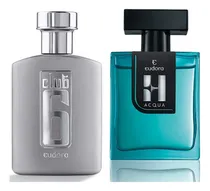 Comprar Club 6 Eudora Tradicional + Eudora H Acqua - Masculino