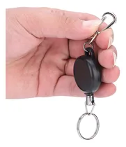 Comprar Llavero De Estiramiento Antipérdida Con Llave De 60 Cm