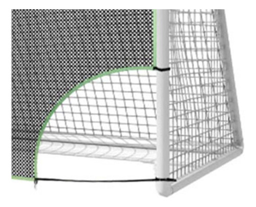 De Objetivo De Portería De Fútbol, Equipo De 722cmx244cm