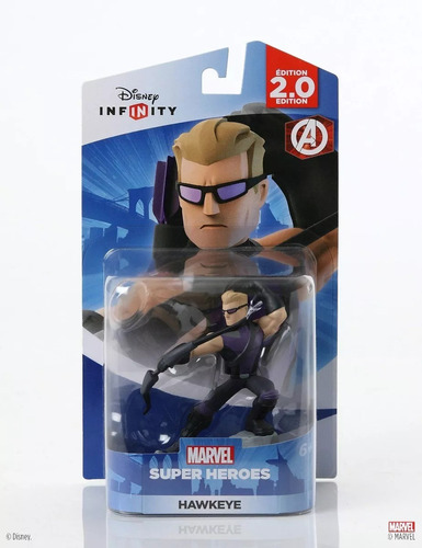 Figura: Hawkeye - Marvel Super Heroes (2.0 Edition)