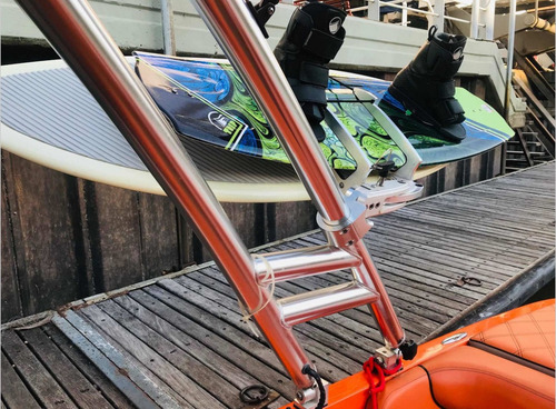 Lancha Skywake Xl 22 Wakeboard =0km Impecable!! Argemotors