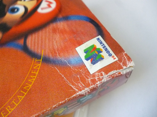 Mario Tennis 64 Nintendo 64 Com Caixa E Manual Japan N64 (Usado)