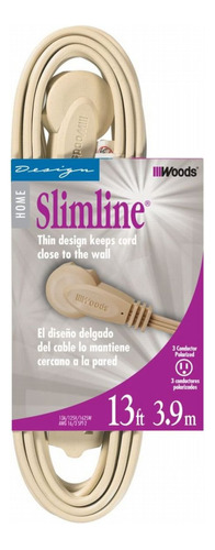 Cable De Extension  Woods Desing Slimline 2255 Cable De Exte