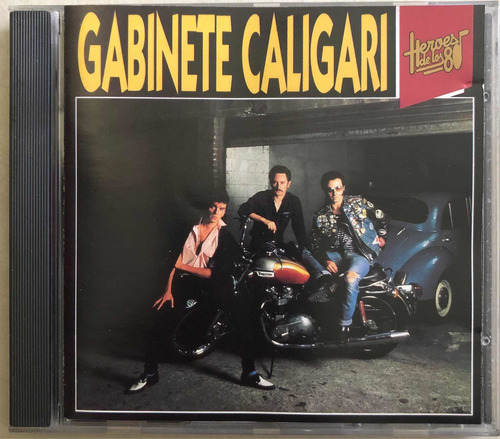 Gabinete Caligari Cd Heroes De Los 80s Importado España