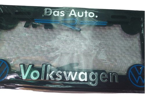 Juego De Portaplaca Volkswagen Das Auto