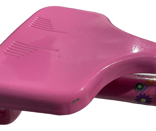 Triciclo Apache R12 302a Rosa Con Caja Barandal + Casco