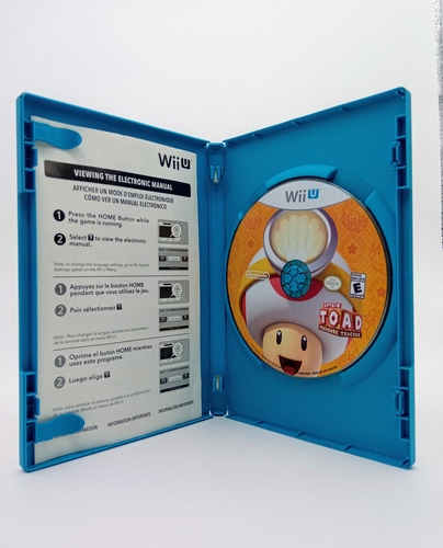 Capitan Toad Treasure Tracker Nintendo Wii U (Usado)