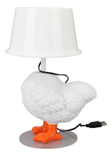 Mesa De Escritorio Con Forma De Pollo, Suave Y Decorativa, P