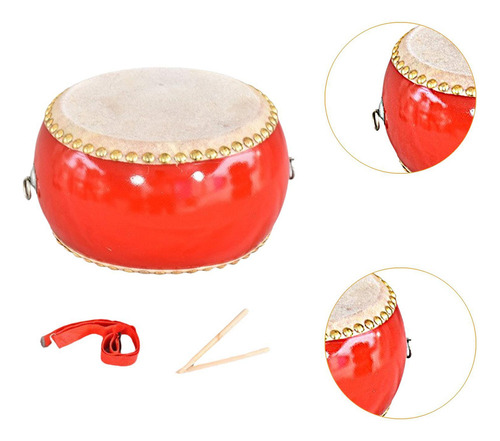 - Tambor De Madera Tambor Chino Tambor De 7 Pulgadas