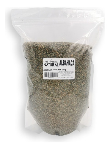 Albahaca Deshidratada Aroma Natural 1 Unidad