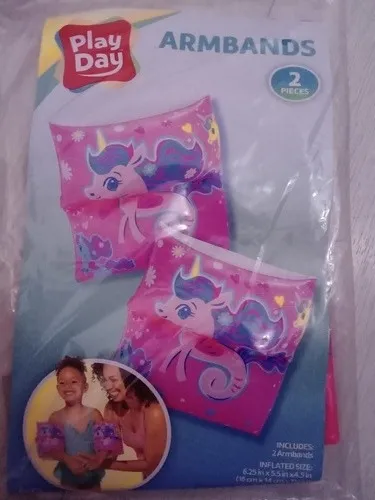 Aros Salvavidas Niña Unicornio
