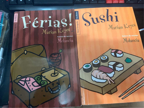 Livros (2) Férias E Sushi (edição De Bolso) Marian Keyes