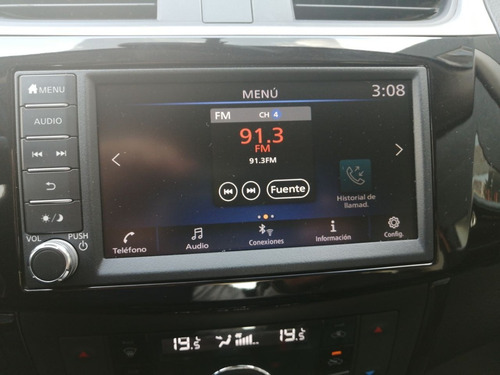Imagen 14 de 15 de Nissan Sentra Exclusive 2019
