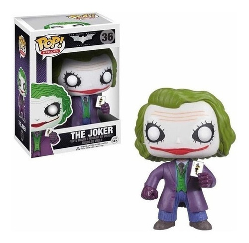 Funko Pop The Joker #36 Heath Ledger