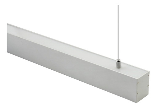 Lámpara Led Luminaria Lineal Colgante Doble Luz (20/10)30w 