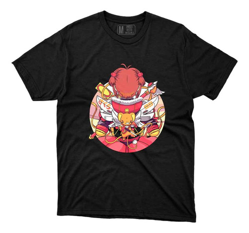 Playera Sakura Card Captor Diseño Mágico