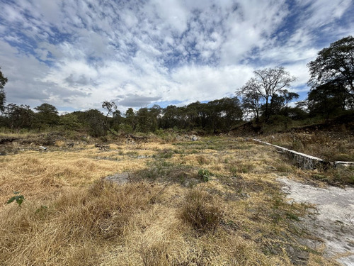 Vendo Terreno 1,250mts, En El Pedregalito, Ocoyoacac. Mexico