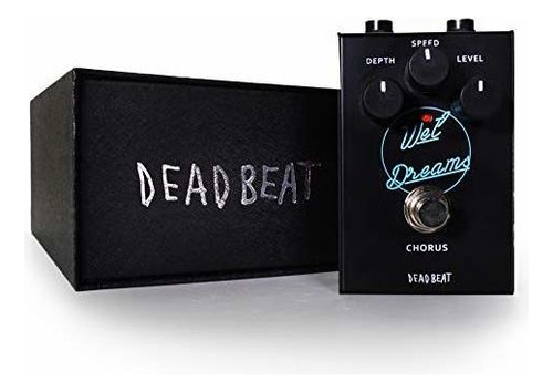 Pedal De Sonido De Deadbeat Con Efecto De Coro Analógico