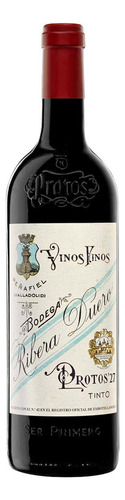 Pack De 2 Vino Tinto Protos 27 Tempranillo 750 Ml