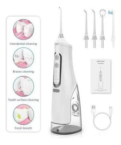 Irrigador Dentário Ultra Oral Portátil Waterflosser 310ml
