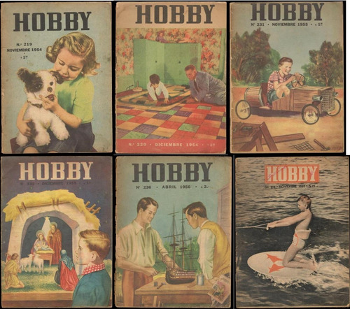 Revista Hobby - Números 219, 220, 231, 232, 236 Y 314