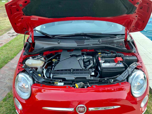 Imagen 9 de 14 de Fiat 500c 2017 1.4 Lounge Multiair Serie 4