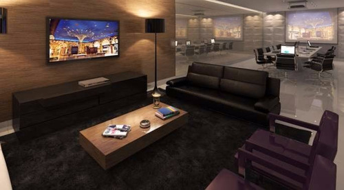 Imagem 4 de 11 de Flat Com 1 Quarto À Venda, Alto Da Glória