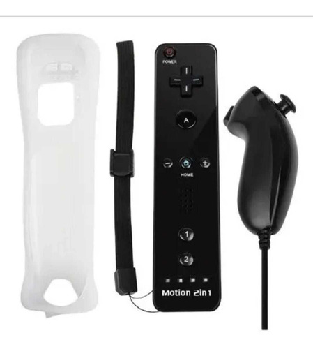 Joystick Wii Control Mando Wii +nunchuk
