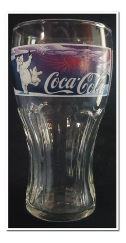 Vaso Coca Cola Vidrio